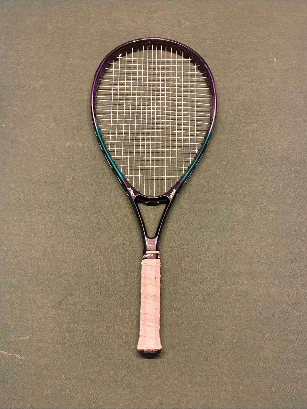 Prince Synergy Extender CTS Tennis Racquet Grip 5 (4 5/8”) 16/21 Pattern Racket
